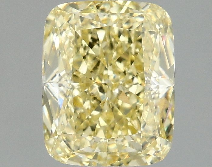 2.09 ct. Fancy Intense Yellow/VS1 Cushion Lab Grown Diamond prod_fe0f6c873fc44d82ba16c63d37074654