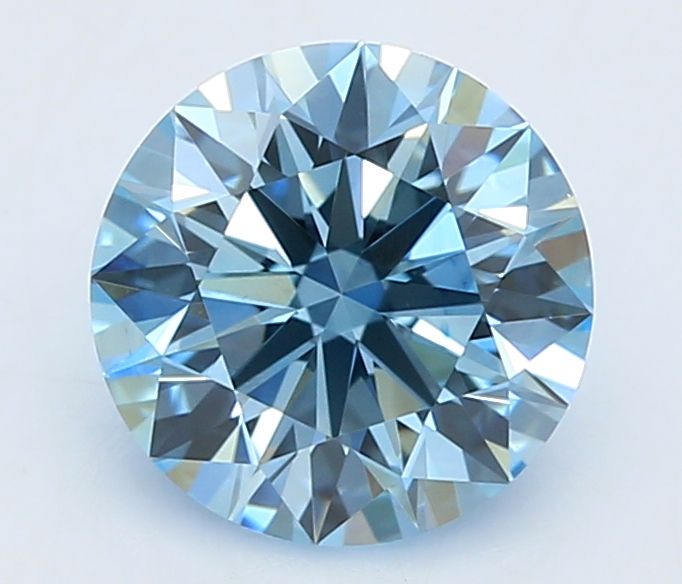 0.84 ct. Fancy Intense Blue/VVS2 Round Lab Grown Diamond prod_db64cb801ac94a90ab463fa1863ba986