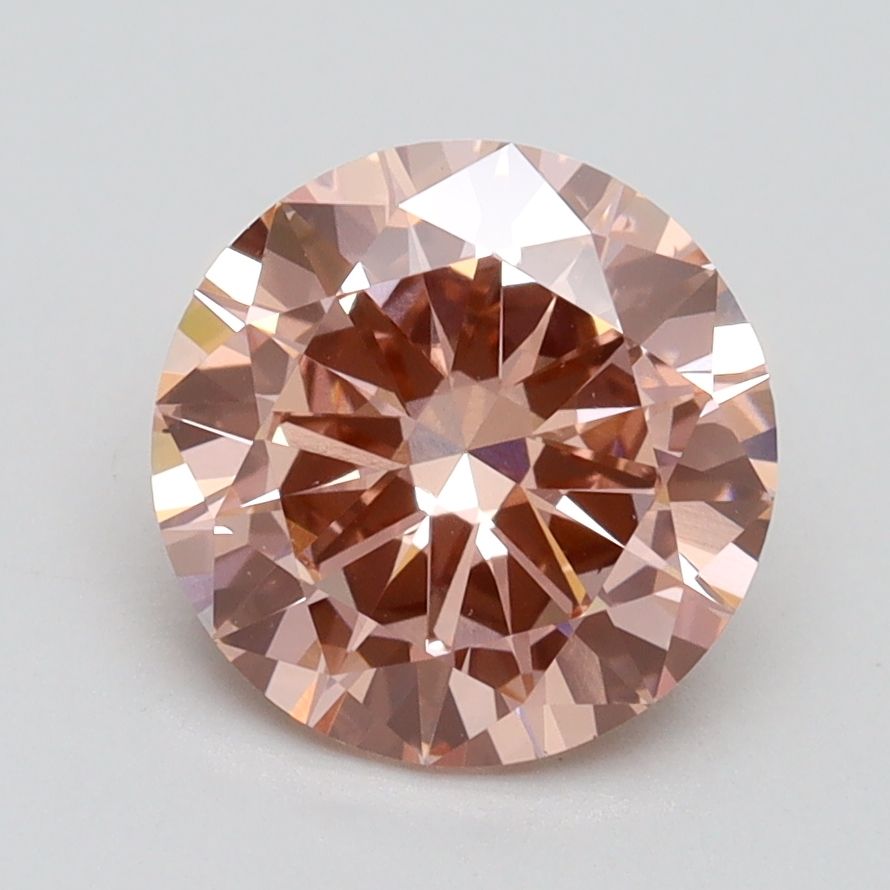 2.00 ct. Fancy Intense Pink/VS2 Round Lab Grown Diamond prod_d7913fe108c64307860557f8cc7abc80