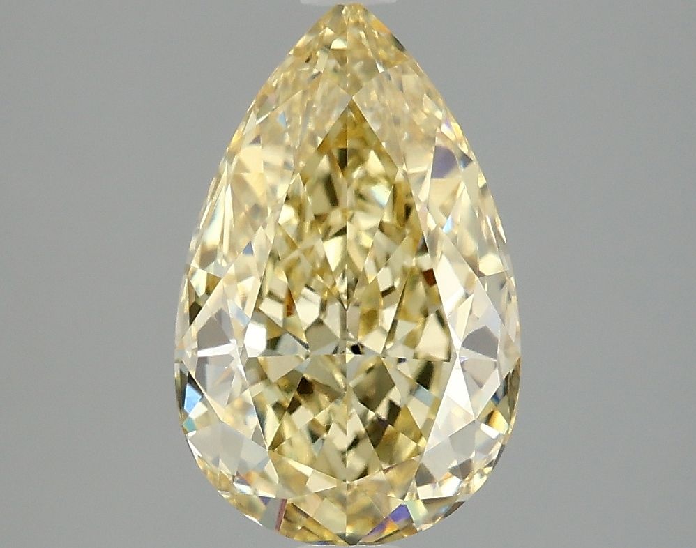 2.94 ct. Fancy Intense Yellow/VVS2 Pear Lab Grown Diamond prod_f4893bf602024cf2a4bd84af6091503f