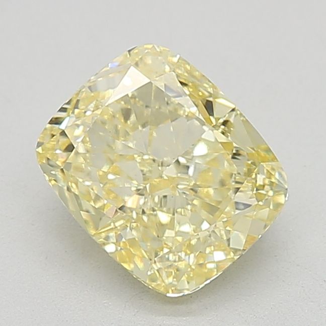 2.02 ct. Fancy Vivid Yellow/VS1 Cushion Lab Grown Diamond prod_ada6133073ca4f5db4dcb5780cebd083