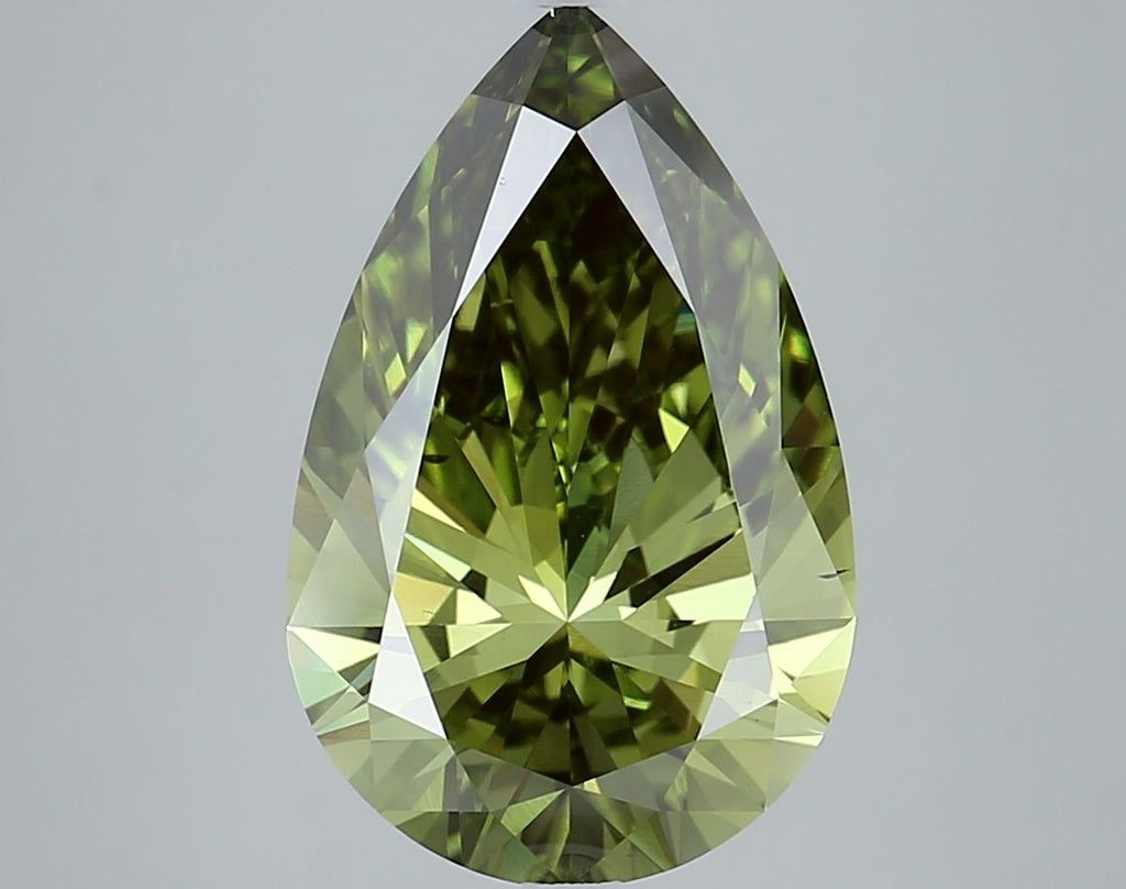 5.13 ct. Fancy Vivid Green/VS2 Pear Lab Grown Diamond prod_8d3d0f0f89c140e08c84a90d781366ac