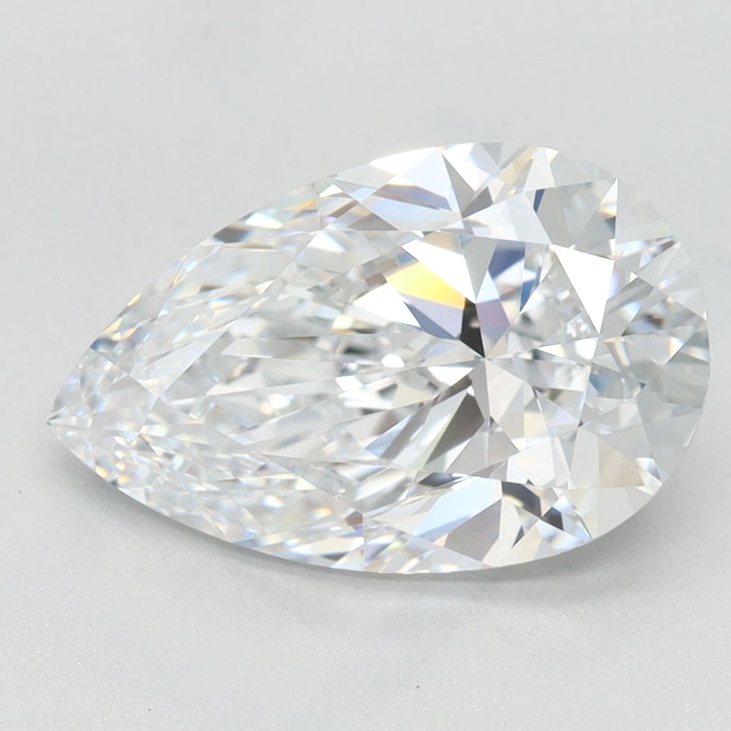 3.04 ct. D/VVS2 Pear Lab Grown Diamond prod_f089a036be8e4dda878c186ea6b6910d