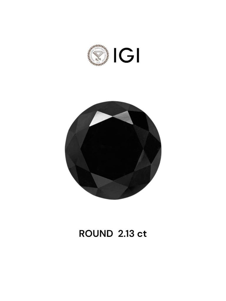 2.13 ct. Fancy Black/ Round Diamond prod_c609fce12bc747bba4f3f31526e9ee2f