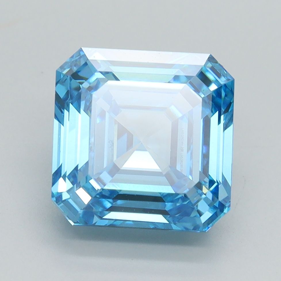 3.50 ct. Fancy Vivid Blue/VS1 Square Lab Grown Diamond prod_d89f9f43f43c4de7a99cd4f50e95dd10