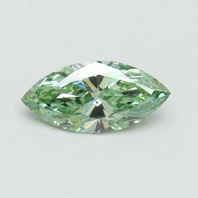 0.50 ct. Fancy Vivid Green/VS2 Marquise Lab Grown Diamond prod_f4cdd1a2e2034d97968bbef3c3cfde11