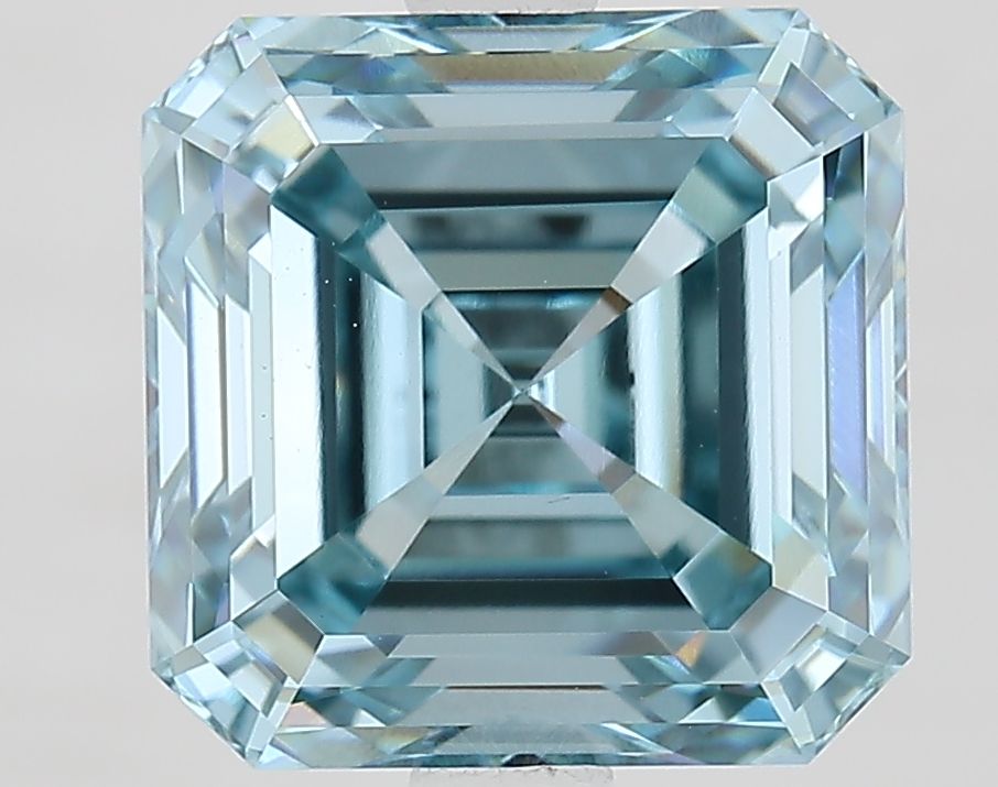 3.59 ct. Fancy Intense Green Blue/VS1 Square Lab Grown Diamond prod_8df5436c3d9541b58e03e2e0b45977bb