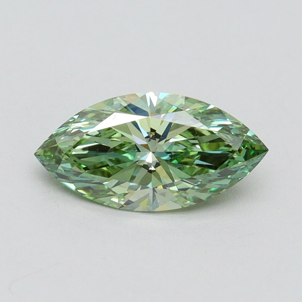 1.01 ct. Fancy Vivid Green/VS1 Marquise Lab Grown Diamond prod_ef585c5deb17443eb5036c974c0cb1db