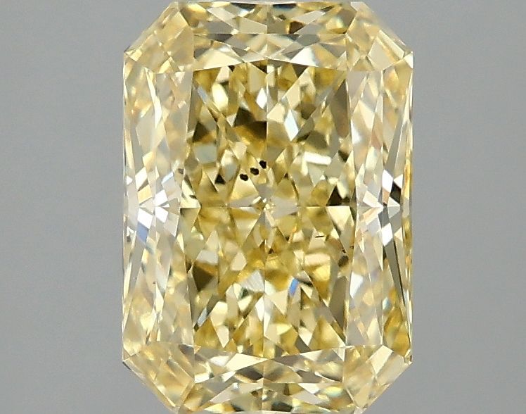 2.10 ct. Fancy Vivid Yellow/VS2 Radiant Lab Grown Diamond prod_eec365a1c8154e2a9ec4c4a8ee6d0949