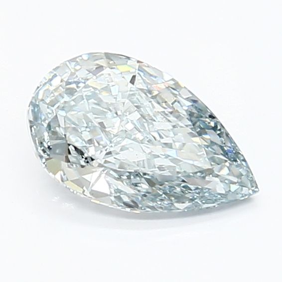 1.00 ct. Fancy Green Blue/VS1 Pear Lab Grown Diamond prod_f08bb543b58f49558d2a94cc3e8ed41c