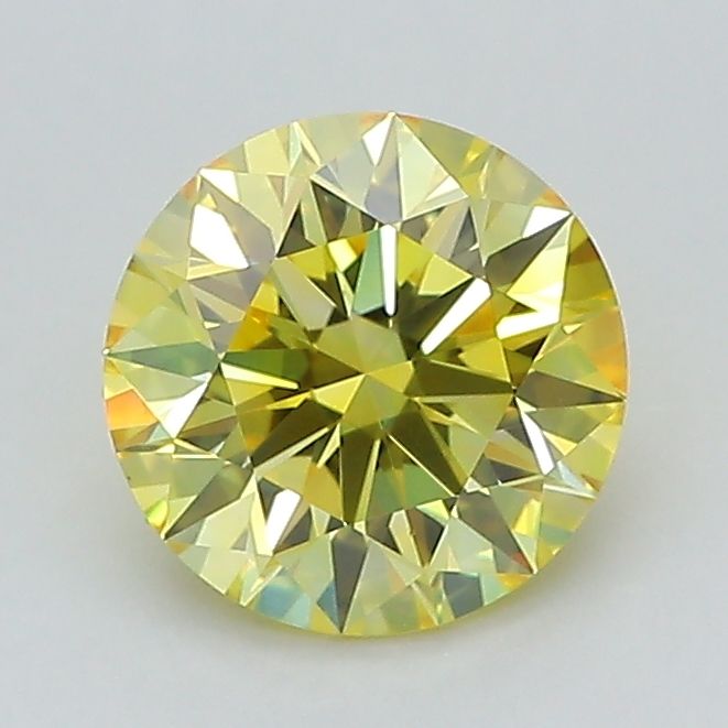 1.14 ct. Fancy Intense Yellow/VVS2 Round Lab Grown Diamond prod_f01b66b81d944c6486f8968323242979