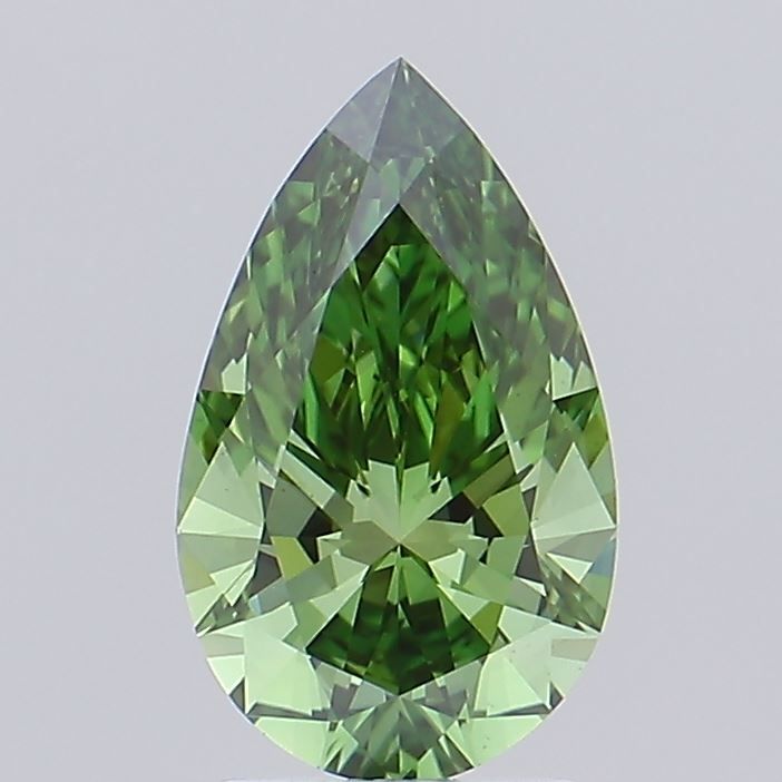 1.55 ct. Fancy Vivid Green/VS1 Pear Lab Grown Diamond prod_ebdcba7260d04a3986ed6210f1dde5db