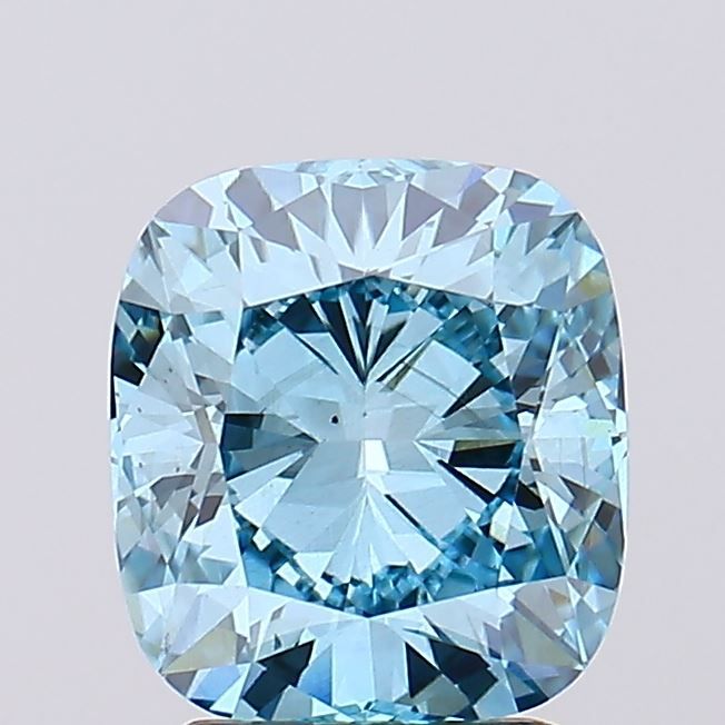 2.18 ct. Fancy Blue/VS2 Cushion Lab Grown Diamond prod_e614d1f340f74761af32cf14b6a5e75a