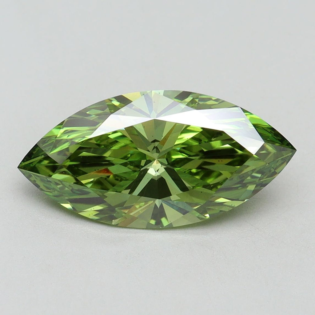 2.17 ct. Fancy Vivid Green/VS2 Marquise Lab Grown Diamond prod_d871640698b64f159343ef9843c12c57