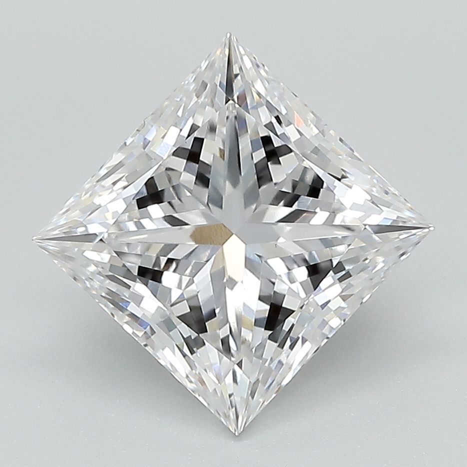 3.14 ct. D/VVS2 Princess Lab Grown Diamond prod_f303585c321a4535acb3c953e1d131e1