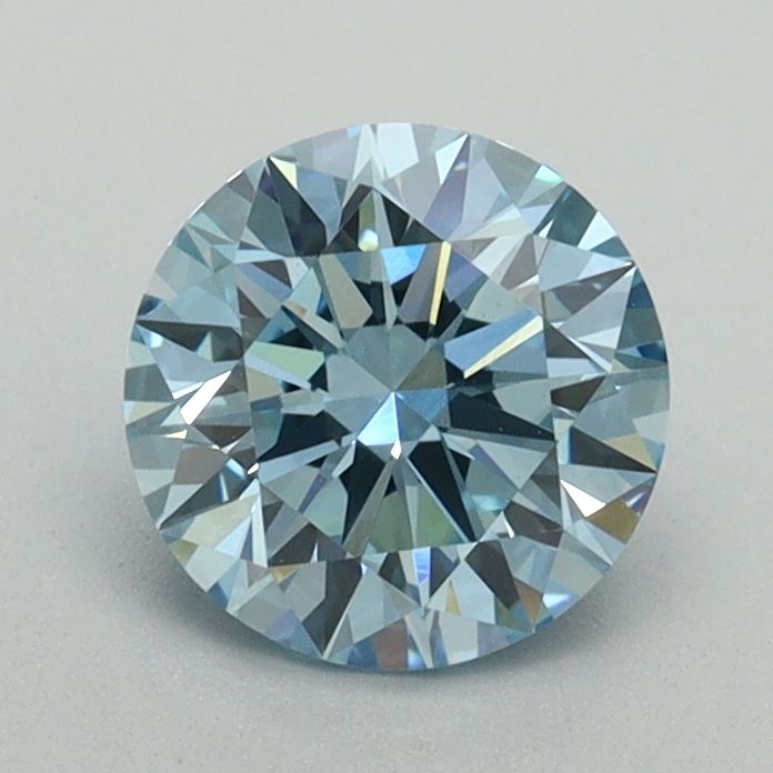 1.07 ct. Fancy Vivid Blue/VVS2 Round Lab Grown Diamond prod_f0c6b5e910d94c0aac4e815b524fe6f3