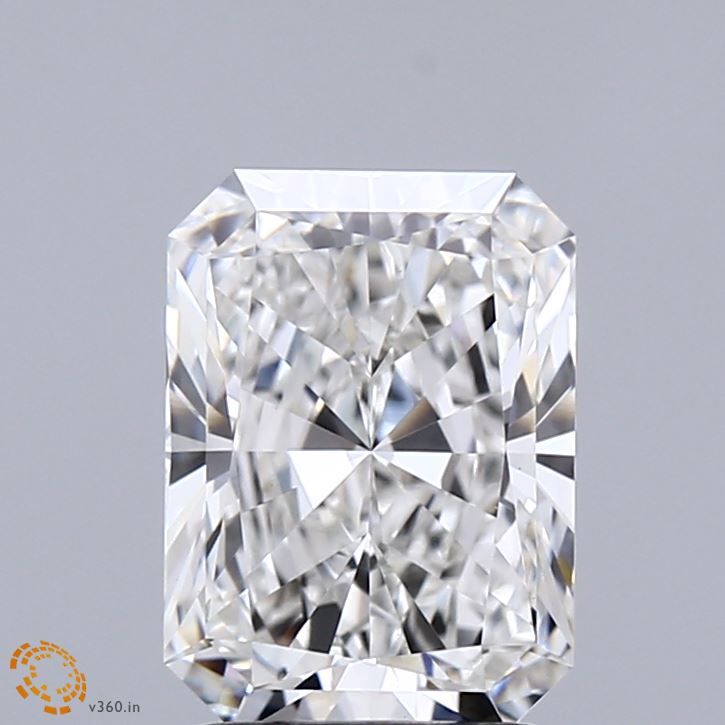 2.09 ct. F/VVS2 Radiant Lab Grown Diamond prod_e583514689794143967658f4ffad1c29