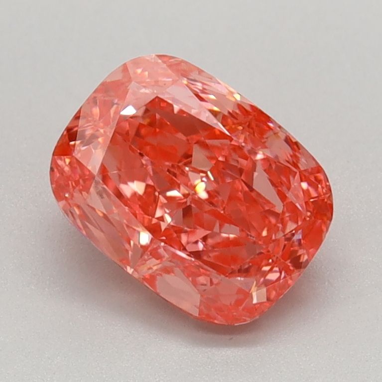 1.03 ct. Fancy Vivid Pink/VVS2 Cushion Lab Grown Diamond prod_eb4251971fe94f42a8a79dc3bea6a6e6