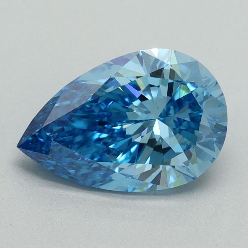 1.51 ct. Fancy Vivid Blue/VS1 Pear Lab Grown Diamond prod_c5deaaa67c0a4acc8ead72702b781b30