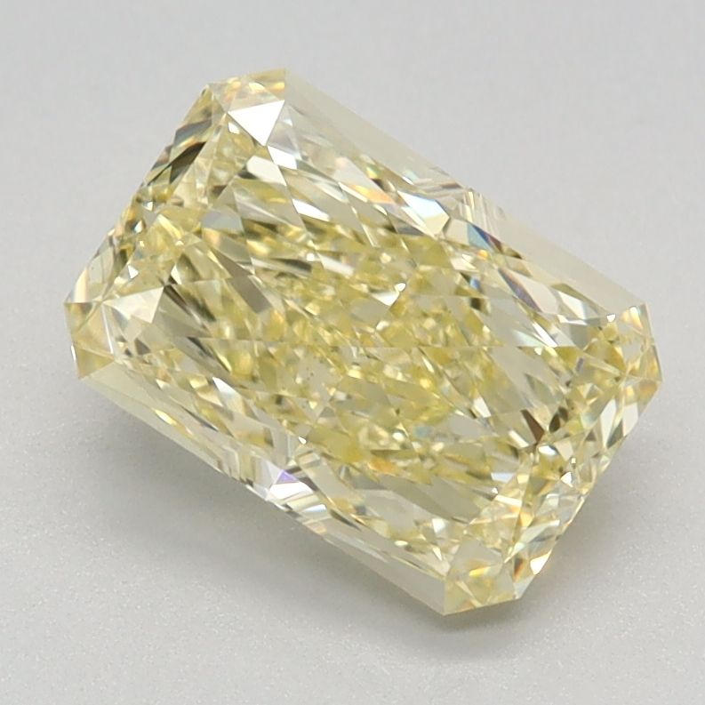 1.51 ct. Fancy Intense Yellow/VS1 Radiant Lab Grown Diamond prod_e2f764fe305e4c20ac6ab8270511cde1