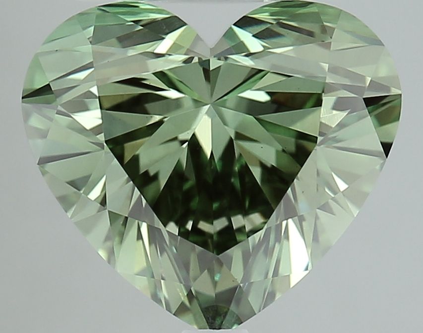 3.03 ct. Fancy Vivid Green/VS1 Heart Lab Grown Diamond prod_e90a61ed871a44e9831ebb1cd649e218