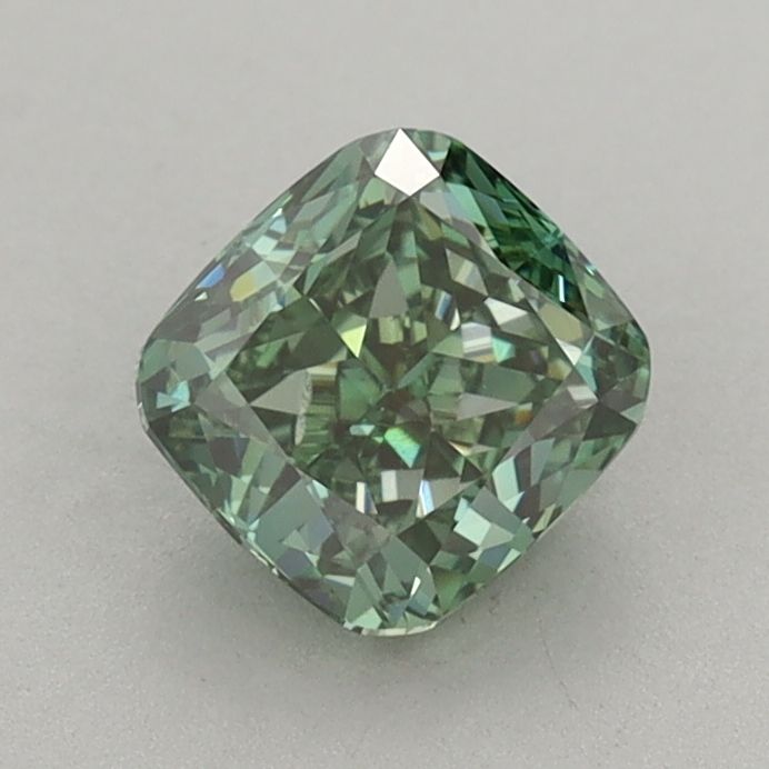 1.02 ct. Fancy Vivid Green/VS1 Cushion Lab Grown Diamond prod_a7a1ec2a5af54e28b443f8aea39a0640