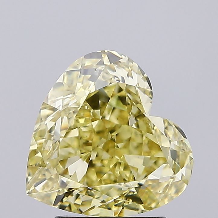 3.01 ct. Fancy Intense Yellow/VVS2 Heart Lab Grown Diamond prod_d7b93248734744bebff8c7a17072f8d7