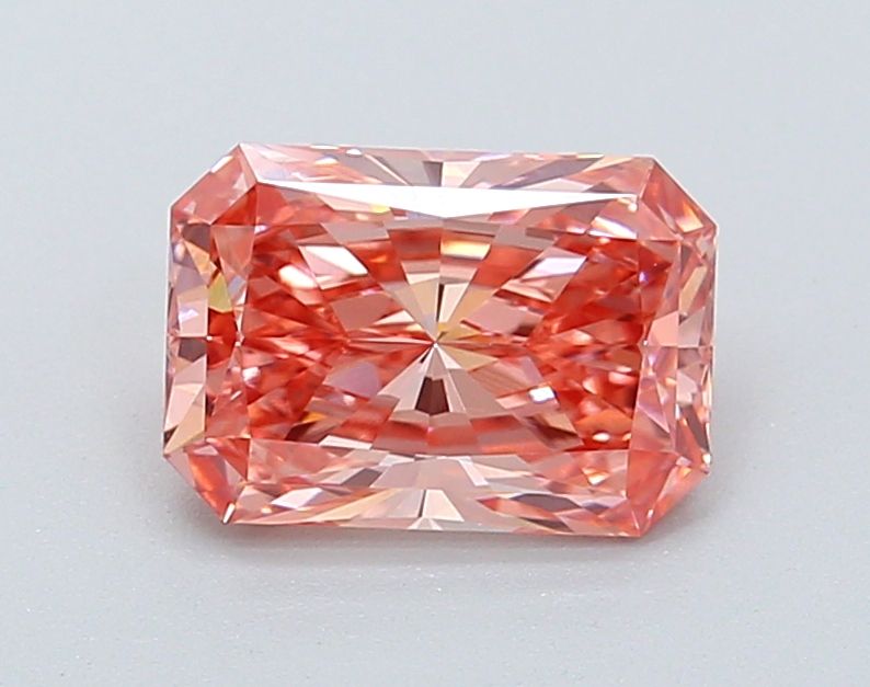 1.57 ct. Fancy Vivid Pink/VVS2 Radiant Lab Grown Diamond prod_d6fd522330f1465aaf6d225733091939