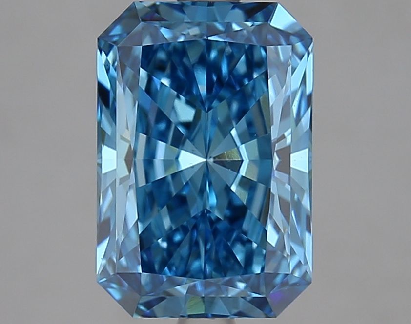 2.96 ct. Fancy Vivid Blue/VS1 Radiant Lab Grown Diamond prod_f533083ec5c147ff8276bcdb329a5c76