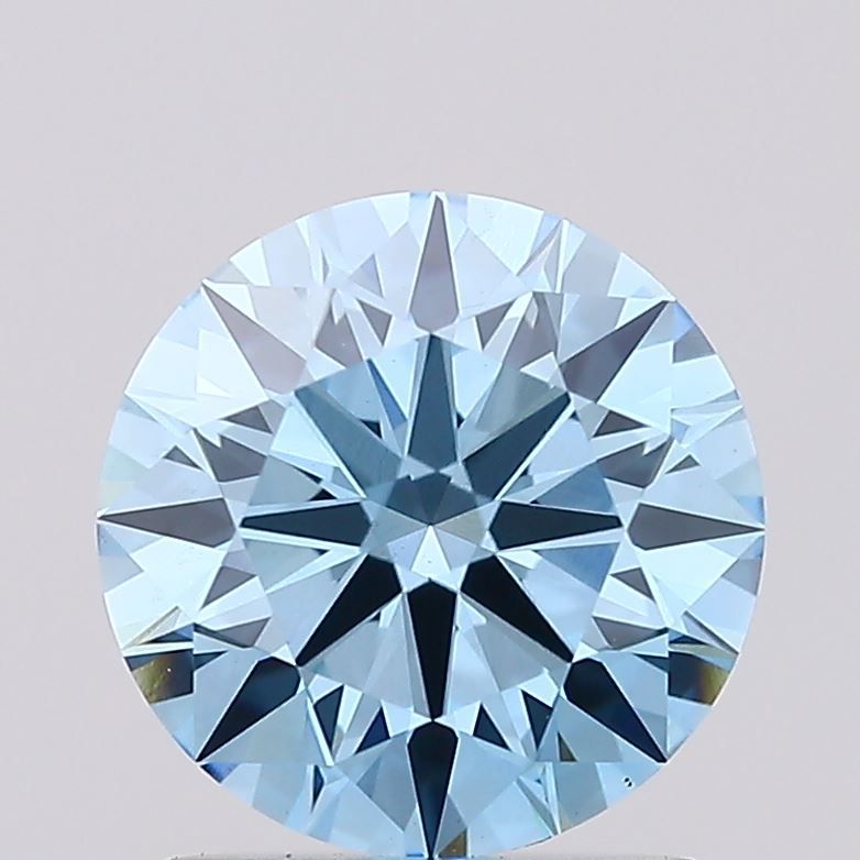 1.30 ct. Fancy Vivid Blue/VS1 Round Lab Grown Diamond prod_f1db38b006b64f29a87f79039996cc4b