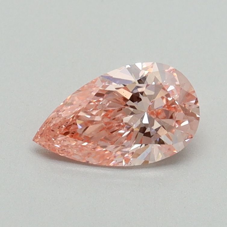 0.55 ct. Fancy Vivid Pink/VS2 Pear Lab Grown Diamond prod_f481a1f9664a429f8de882324d846190