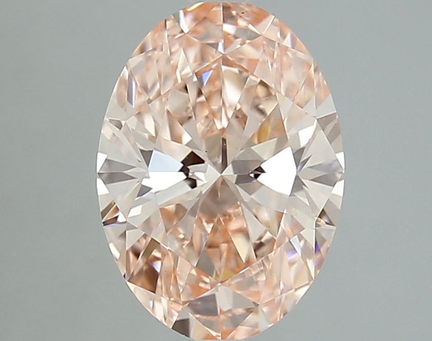 2.01 ct. Fancy Vivid Pink/VS1 Oval Lab Grown Diamond prod_7f8bad4c01684b78a740ce4143f67cab