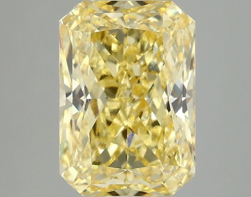 3.10 ct. Fancy Vivid Yellow/VS1 Radiant Lab Grown Diamond prod_827071408c0c45b5b0a9e55022645699