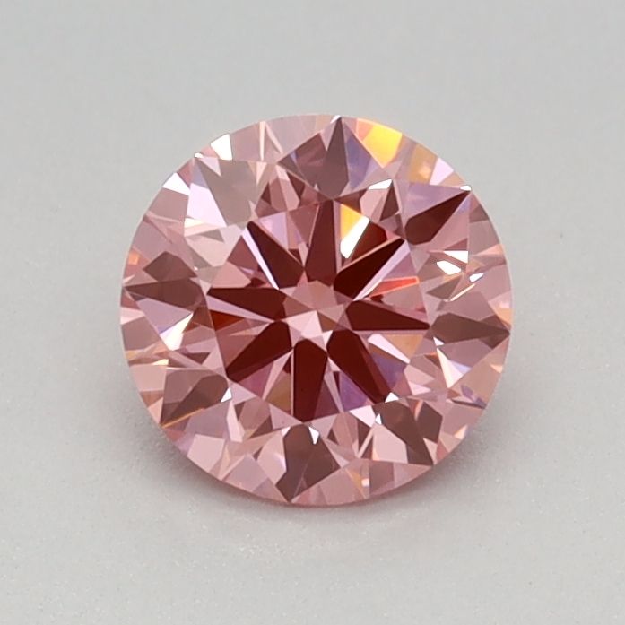 0.54 ct. Fancy Vivid Pink/VVS2 Round Lab Grown Diamond prod_e0a98ad3d75343f19a84199f3f31aecc