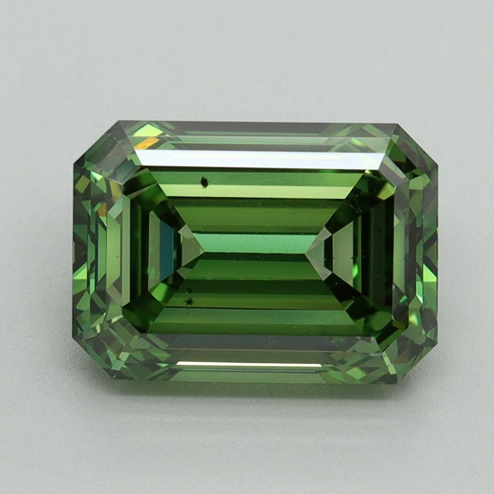 3.08 ct. Fancy Vivid Green/VS2 Emerald Lab Grown Diamond prod_d417e46567c642f484699f3d2ce74e34