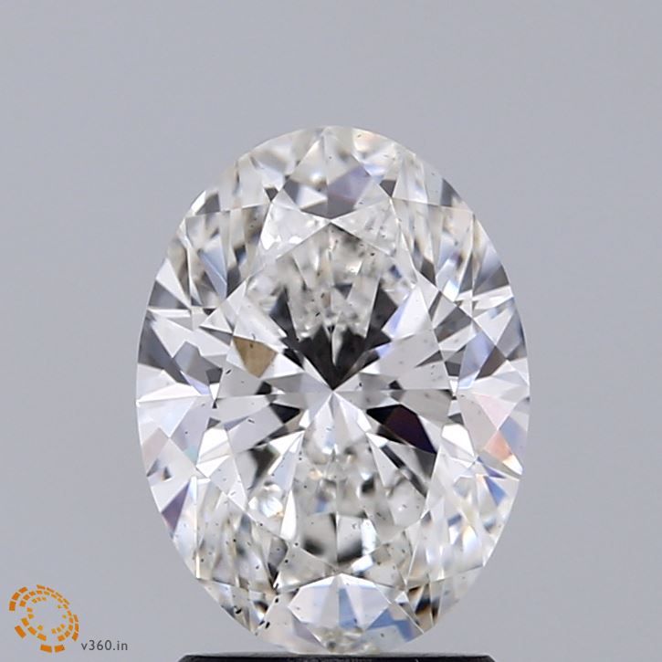 2.00 ct. G/SI1 Oval Lab Grown Diamond prod_c540784c69884237863b6b537f368d25