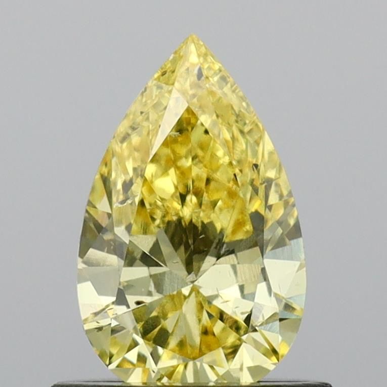 0.69 ct. Fancy Intense Yellow/SI2 Pear Lab Grown Diamond prod_40b53a50fb00419889c5eacd657681a5