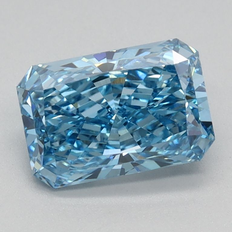 1.12 ct. Fancy Vivid Blue/VS1 Radiant Lab Grown Diamond prod_a79fce191fee475986ad0b986b43a573