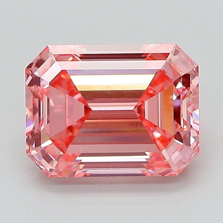 2.46 ct. Fancy Vivid Pink/VS2 Emerald Lab Grown Diamond prod_e53a77ee487f4a329ce91733f1eae0f5