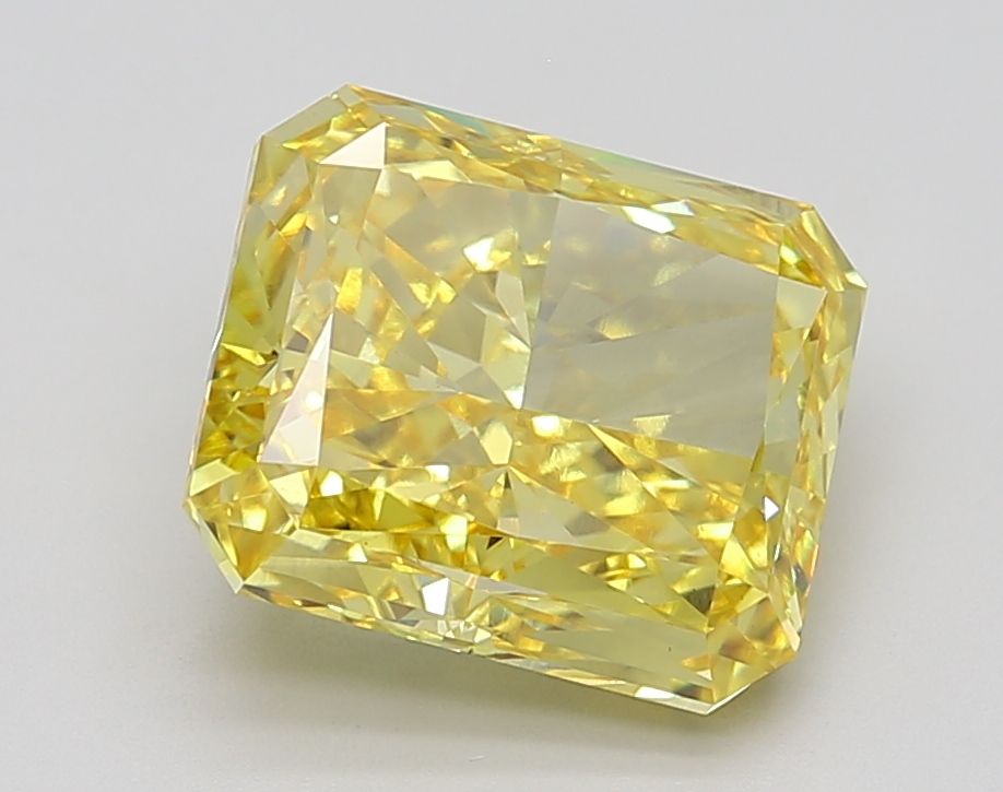 8.01 ct. Fancy Vivid Yellow/VS1 Radiant Lab Grown Diamond prod_e30794c77a564b1e896d1cf0a44656b4