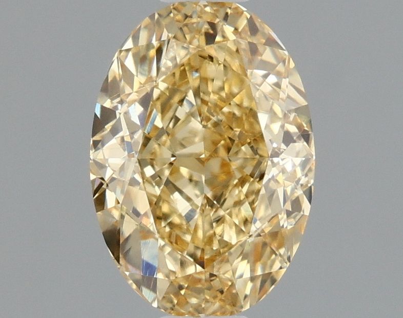 1.10 ct. Fancy Intense Yellow/VVS2 Oval Lab Grown Diamond prod_f638c49a724d4a0583efceb670dba437