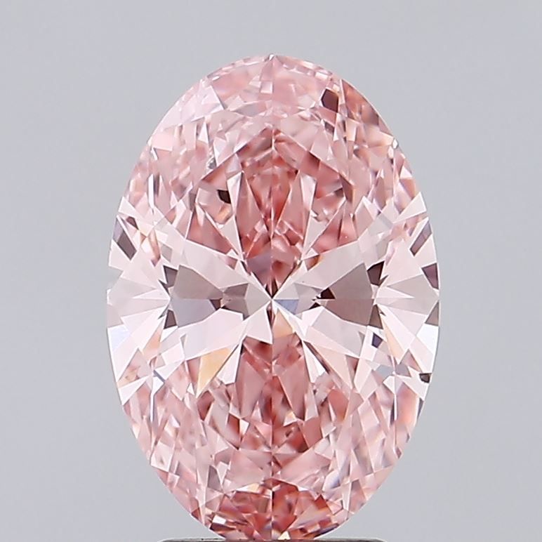 3.03 ct. Fancy Vivid Pink/VS2 Oval Lab Grown Diamond prod_8f5f5578ca594f9483041a028bc021fc