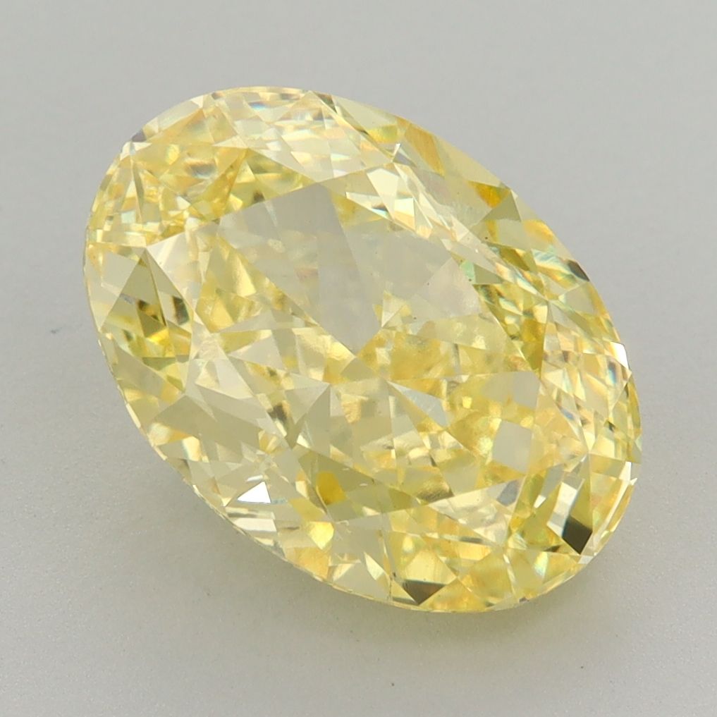 5.31 ct. Fancy Vivid Yellow/VS1 Oval Lab Grown Diamond prod_df1e0413b05542119337611596f6473f