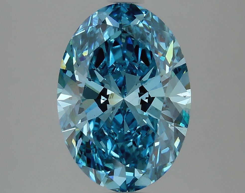 2.84 ct. Fancy Vivid Blue/VS2 Oval Lab Grown Diamond prod_ed59221b545a4b028dc89c1095ed90bb