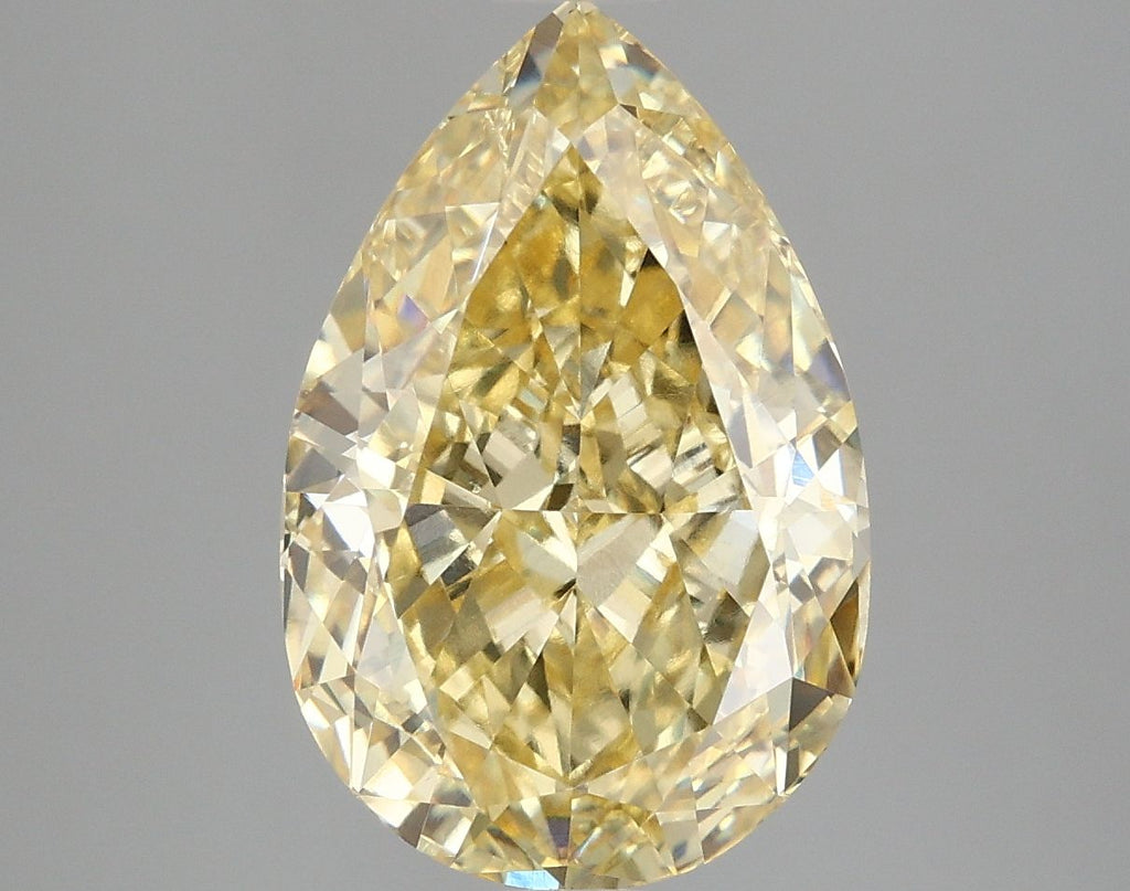 4.02 ct. Fancy Intense Yellow/VVS2 Pear Lab Grown Diamond prod_ec893d17882c4264a840c6e748fd9739