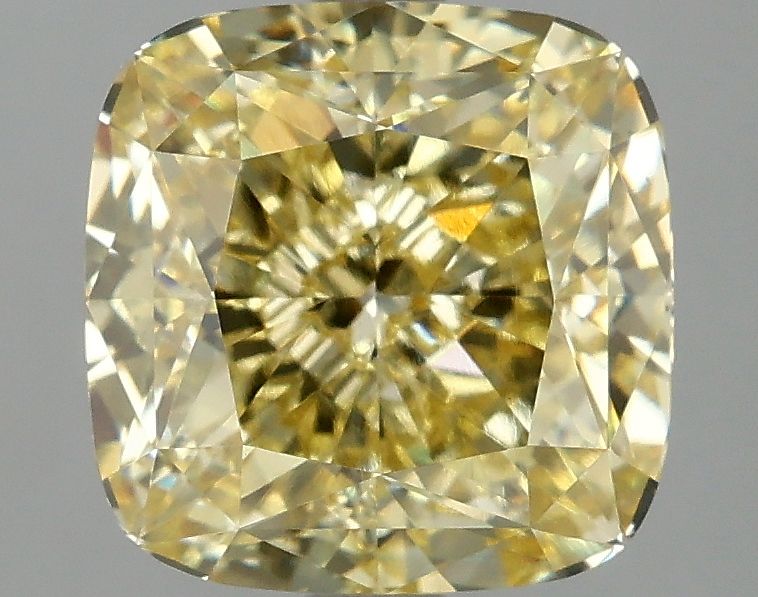 4.11 ct. Fancy Intense Yellow/VS1 Cushion Lab Grown Diamond prod_cce1d3795c6e497f99b1bbf38f88ba68