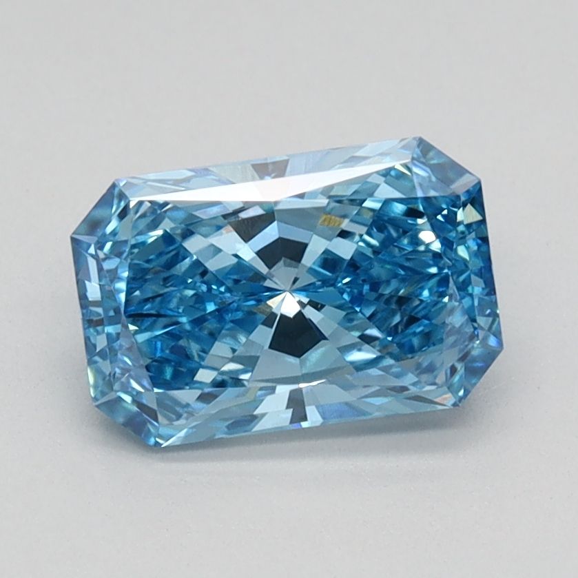 0.96 ct. Fancy Vivid Blue/VVS2 Radiant Lab Grown Diamond prod_f4dfbc0fb7c749b282a5c1004b67ce68