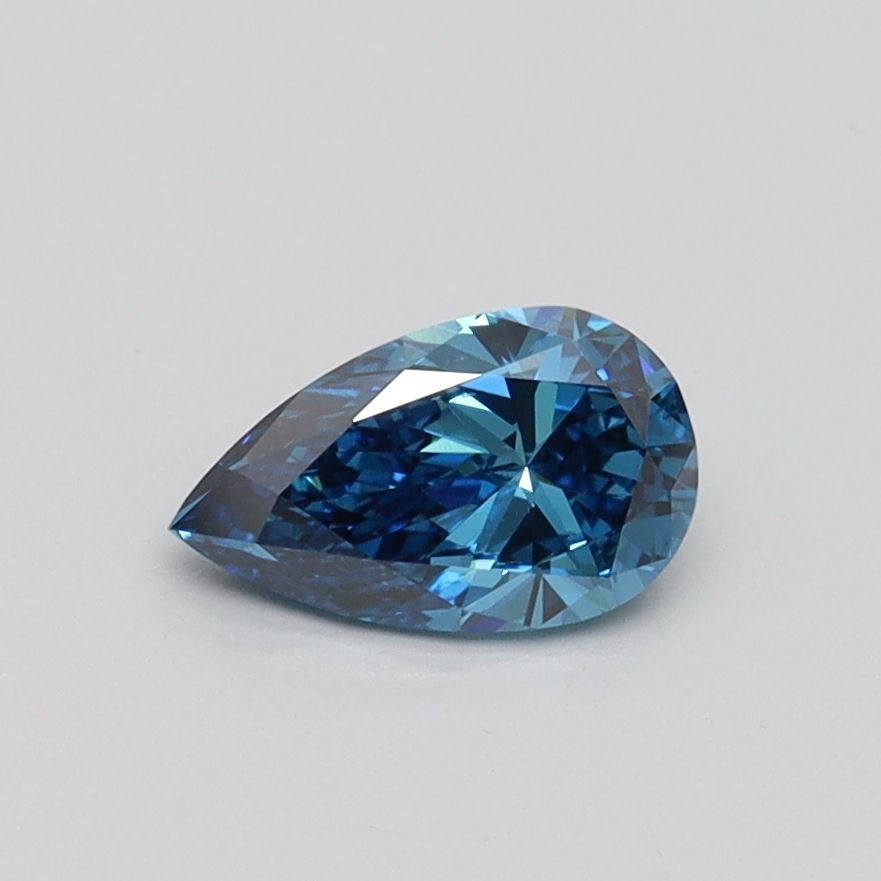 0.50 ct. Fancy Vivid Blue/VS2 Pear Lab Grown Diamond prod_c50e5dc07f804040b5158d7b855e9d60