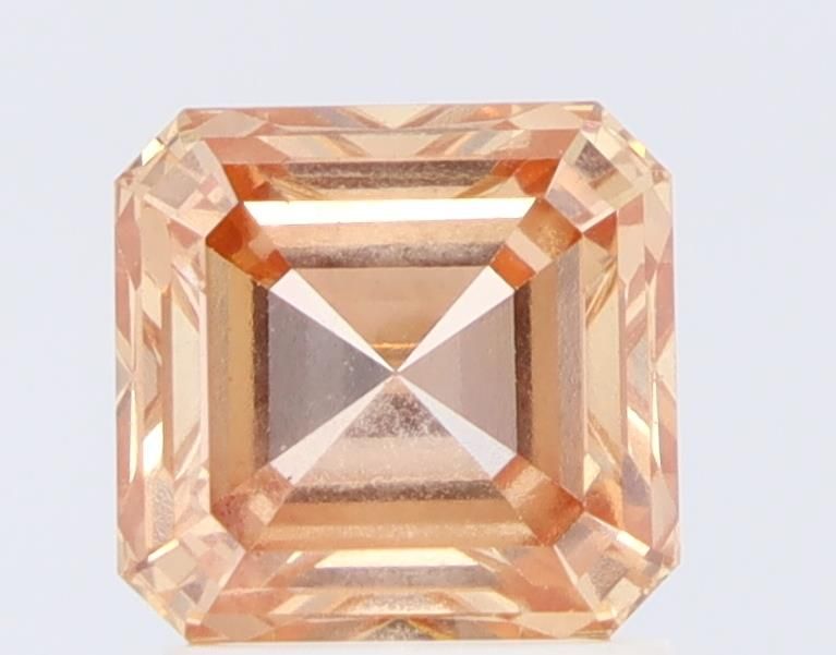 1.50 ct. Fancy Orange/VS1 Asscher Lab Grown Diamond prod_ff3fcc873794464590614d310112c9b6