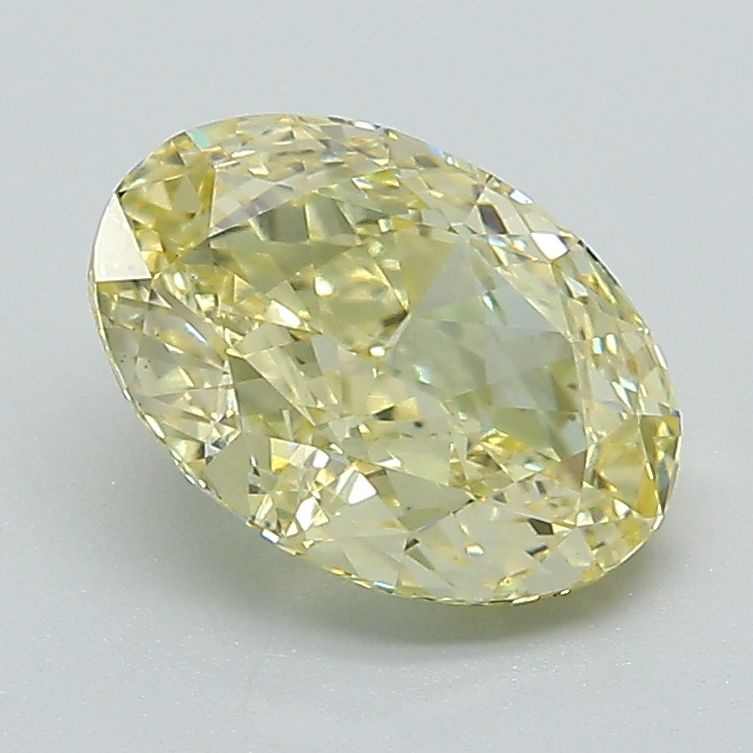 1.73 ct. Fancy Intense Yellow/VVS2 Oval Lab Grown Diamond prod_d453b21e79104dcba52b2ad1174ee525